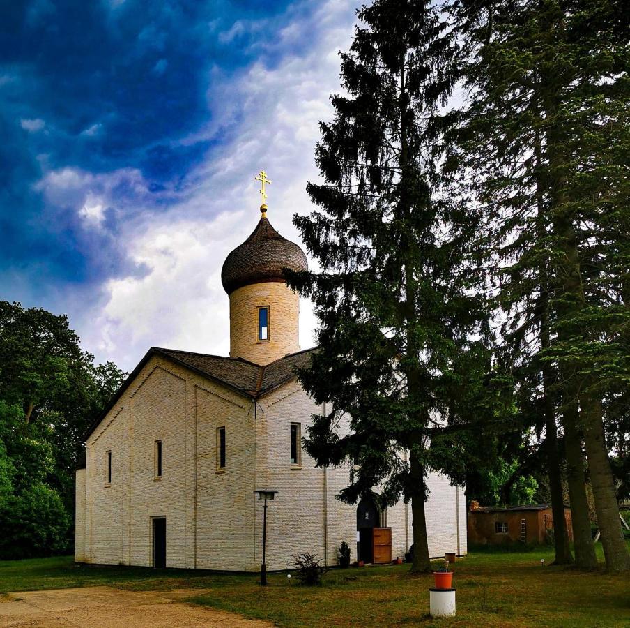 St. Georg Kloster Milmersdorf Exteriér fotografie